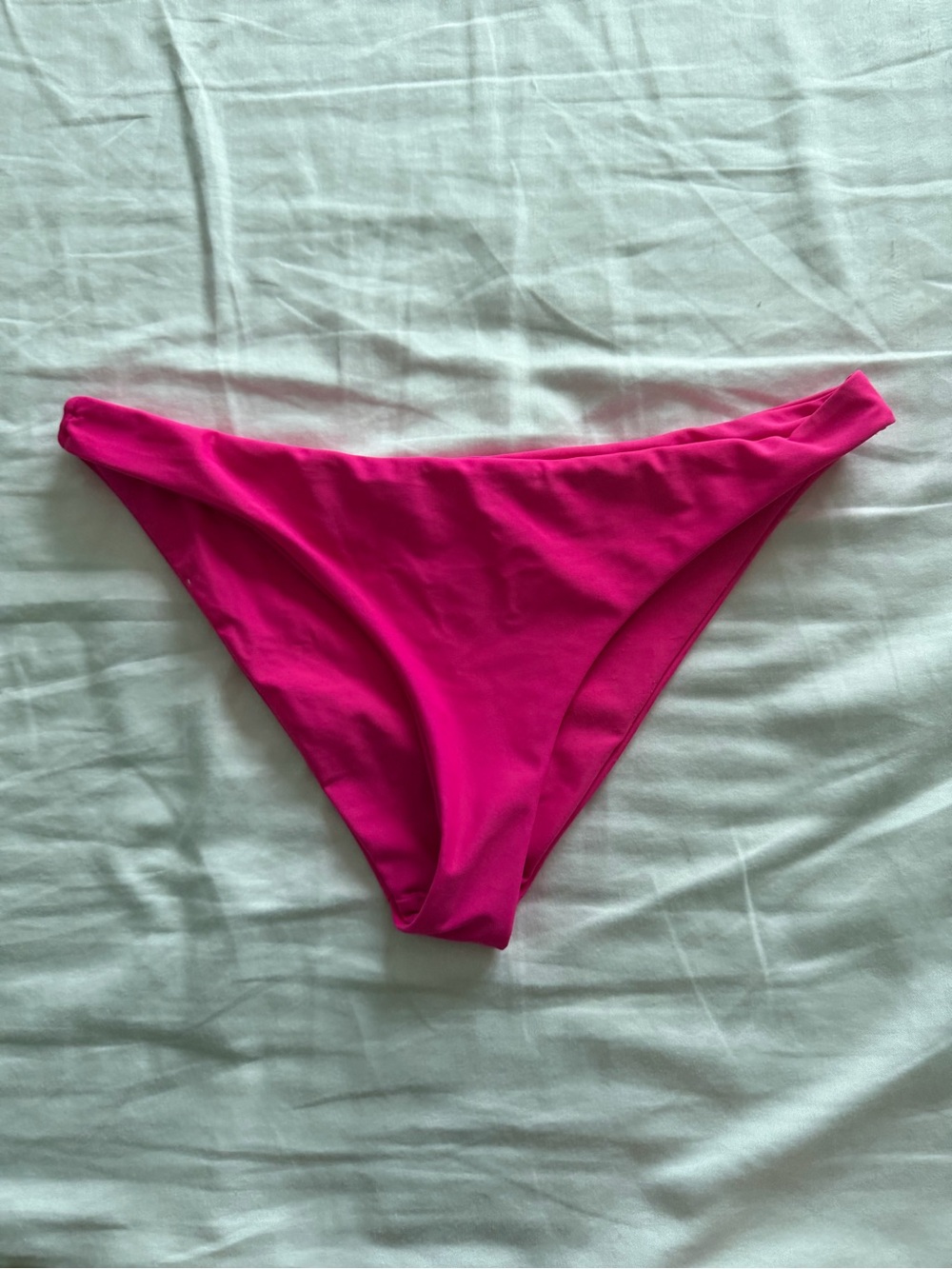 Bright Pink Bikini Bottoms